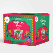 Kalakaram Phad Painting Cutlery Stand DIY Kit