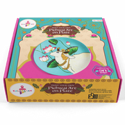Kalakaram Pichwai Art on a Plate DIY Kit
