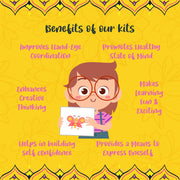 Kalakaram Pichwai Art on a Plate DIY Kit