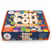 Kalakaram Pom Pom Crafts Kit-Arts & Crafts-Kalakaram-Toycra