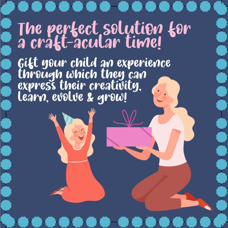 Kalakaram Pom Pom Crafts Kit-Arts & Crafts-Kalakaram-Toycra