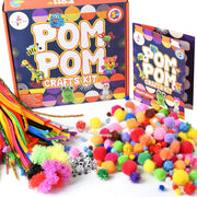 Kalakaram Pom Pom Crafts Kit-Arts & Crafts-Kalakaram-Toycra