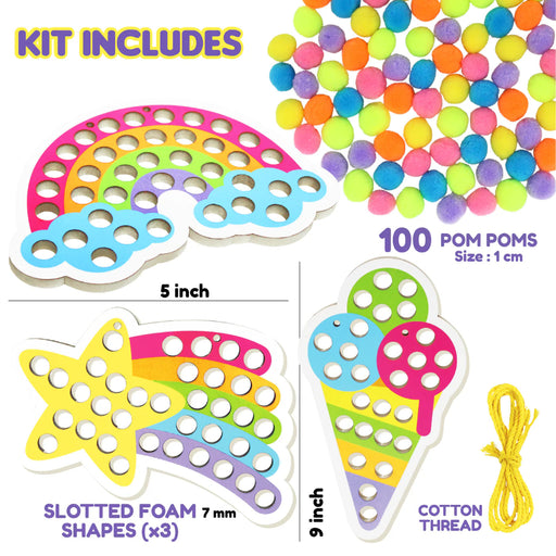 Kalakaram Pom Pop Creations-Arts & Crafts-Kalakaram-Toycra