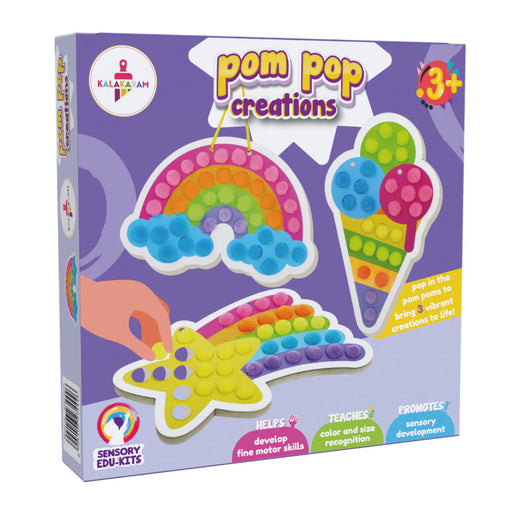 Kalakaram Pom Pop Creations-Arts & Crafts-Kalakaram-Toycra