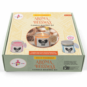 Kalakaram Pure and Natural Beeswax Aroma Candle Making Kit