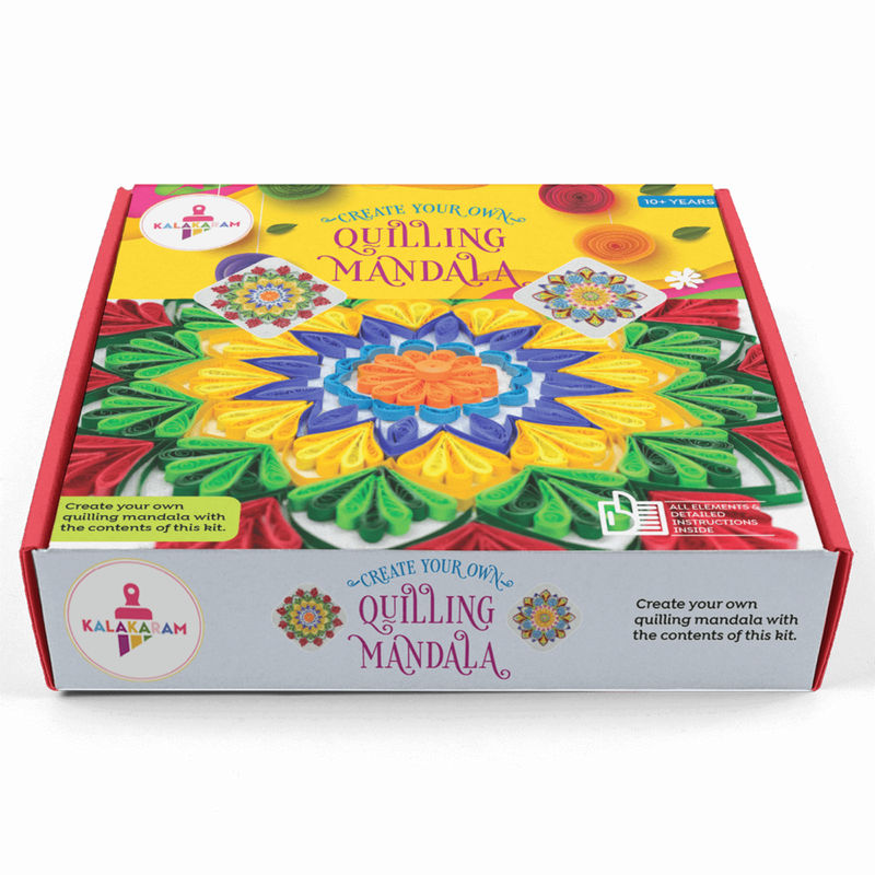 Kalakaram Quilling Mandala Kit
