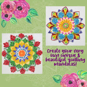 Kalakaram Quilling Mandala Kit