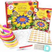 Kalakaram Quilling Mandala Kit