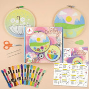 Kalakaram Scenic Embroidery Kit