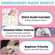 Kalakaram Scenic Embroidery Kit