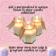 Kalakaram Scented Jar Candle Making Kit