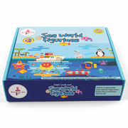 Kalakaram Sea World Figurines Painting Kit