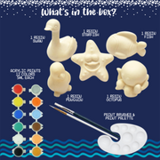 Kalakaram Sea World Figurines Painting Kit