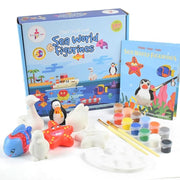 Kalakaram Sea World Figurines Painting Kit