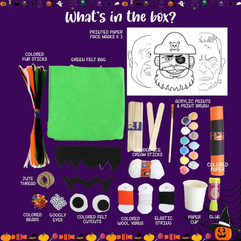 Kalakaram Spookyville Chills Craft Box