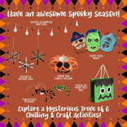 Kalakaram Spookyville Chills Craft Box