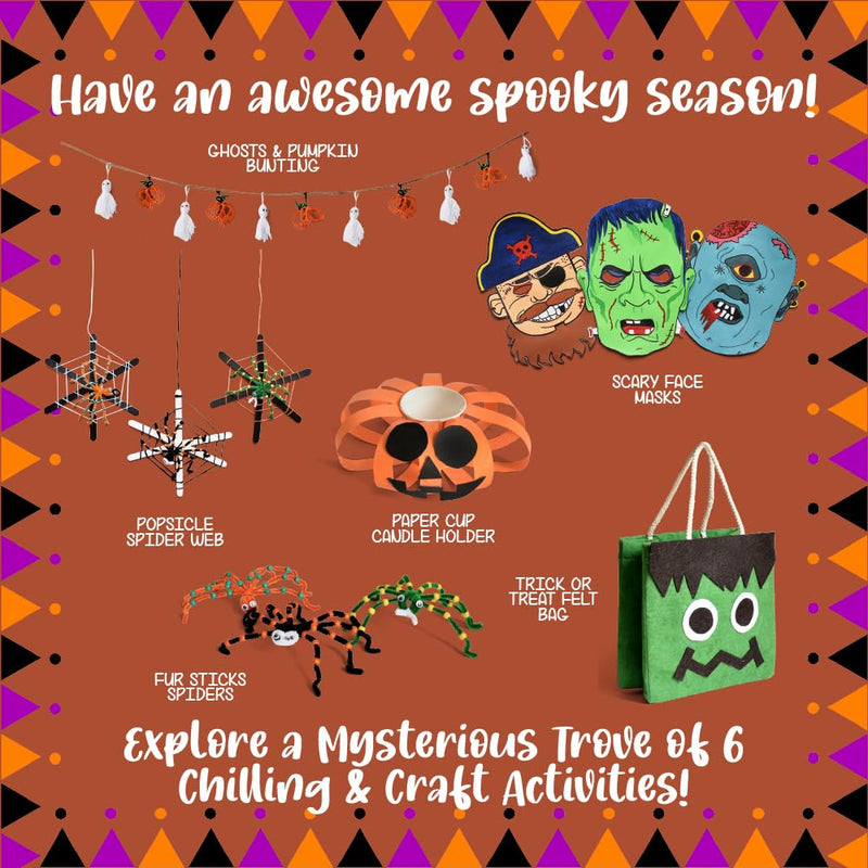 Kalakaram Spookyville Chills Craft Box