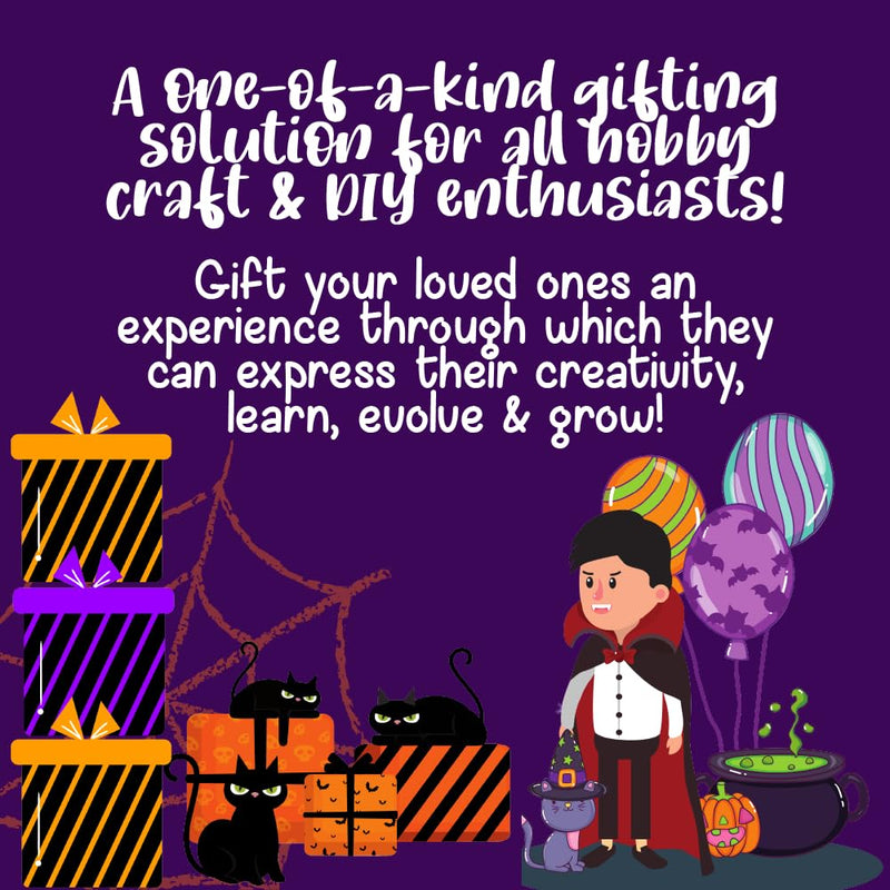 Kalakaram Spookyville Chills Craft Box