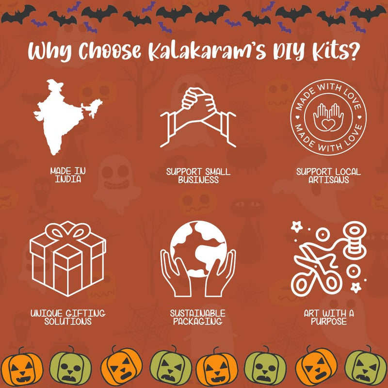 Kalakaram Spookyville Chills Craft Box