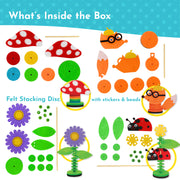 Kalakaram Stack & Sprout Felt Garden