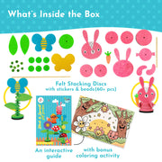 Kalakaram Stack & Sprout Felt Garden