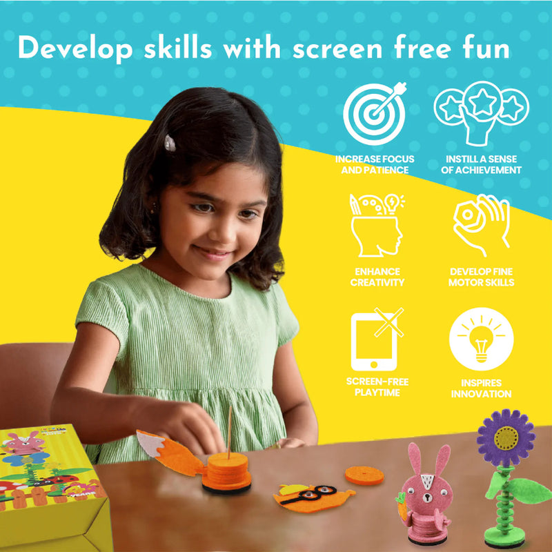 Kalakaram Stack & Sprout Felt Garden