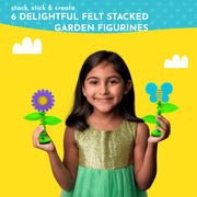 Kalakaram Stack & Sprout Felt Garden