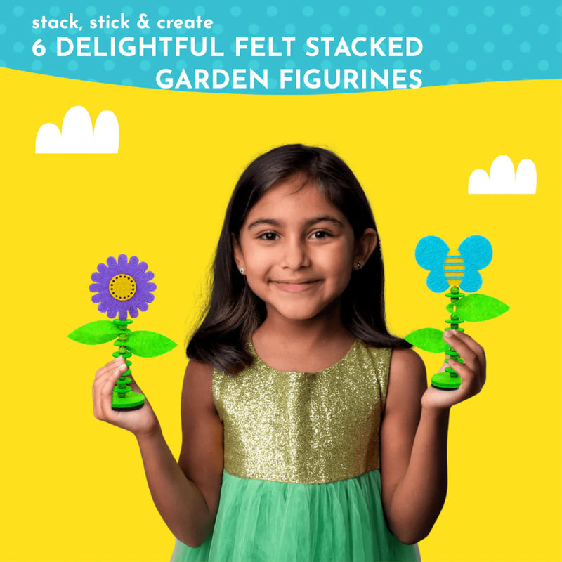 Kalakaram Stack & Sprout Felt Garden