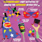 Kalakaram Superhero Craft Box