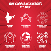 Kalakaram Superhero Craft Box