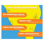 Kalakaram Terracotta Jute Planter Mini Kit