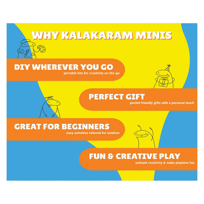 Kalakaram Terracotta Jute Planter Mini Kit-Arts & Crafts-Kalakaram-Toycra