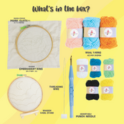 Kalakaram The Ultimate Punch Needle Embroidery Kit