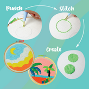 Kalakaram The Ultimate Punch Needle Embroidery Kit