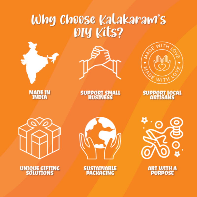 Kalakaram The Ultimate Punch Needle Embroidery Kit