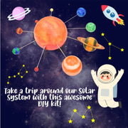 Kalakaram Thermocol Solar System Model Kit