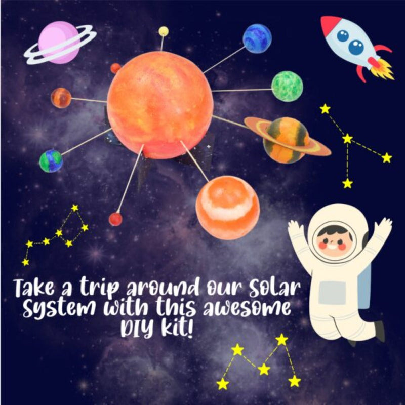 Kalakaram Thermocol Solar System Model Kit