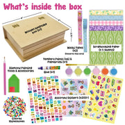 Kalakaram Trinket Box Decorating Kit