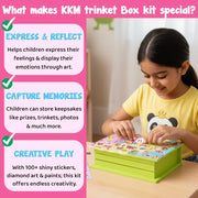 Kalakaram Trinket Box Decorating Kit