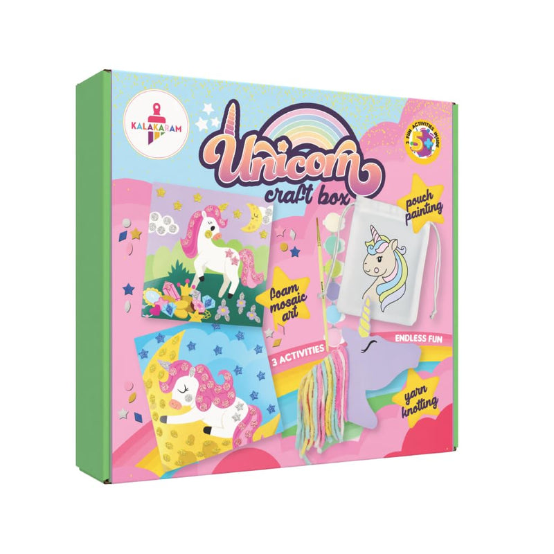 Kalakaram Unicorn Craft Box