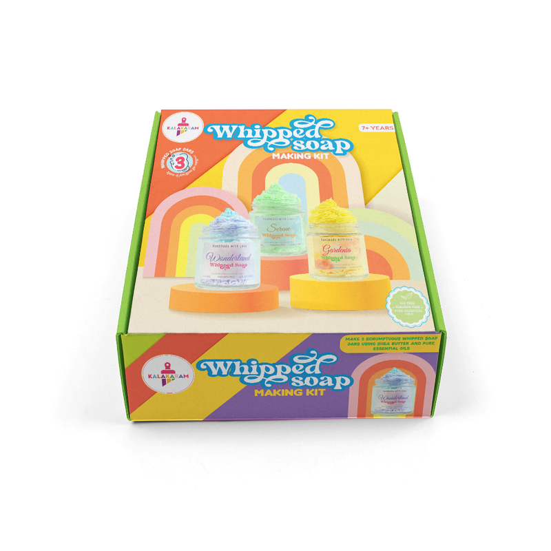 Kalakaram Whipped Soap Making Kit
