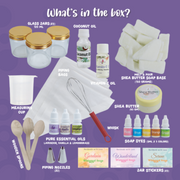 Kalakaram Whipped Soap Making Kit