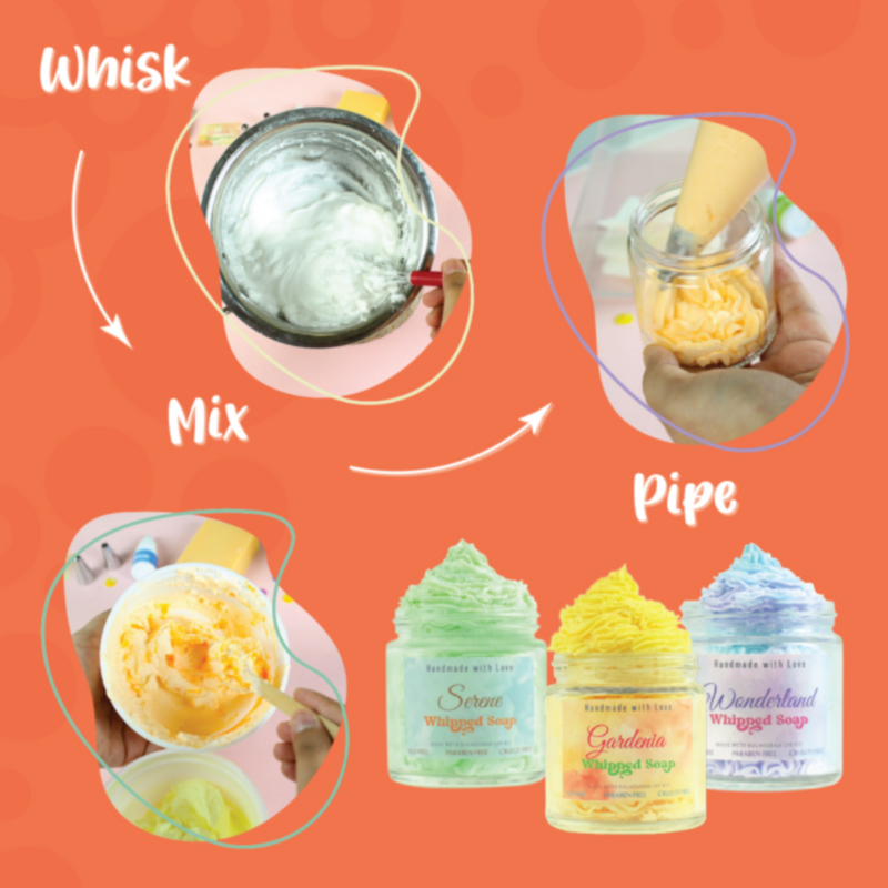 Kalakaram Whipped Soap Making Kit