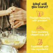 Kalakaram Whipped Soap Making Kit