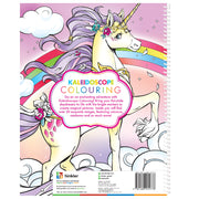 Kaleidoscope Coloring Unicorn Rainbows Book