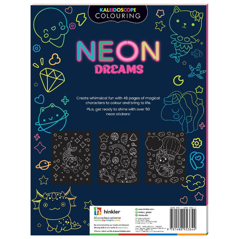 Kaleidoscope Colouring Book
