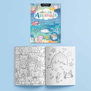 Kaleidoscope Colouring Book