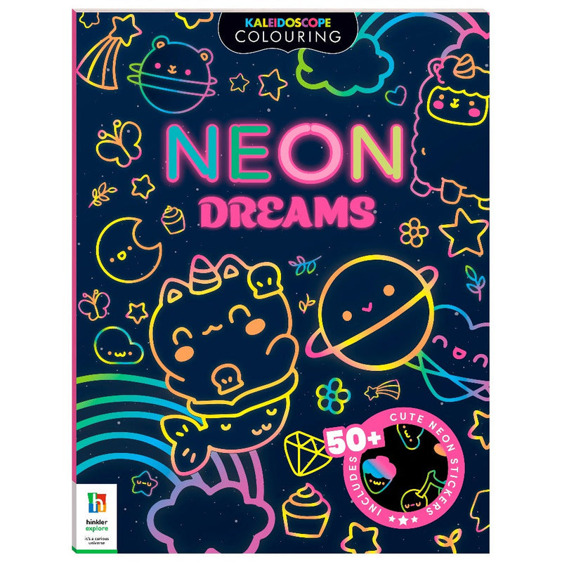 Kaleidoscope Colouring Book