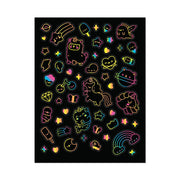Kaleidoscope Colouring Book