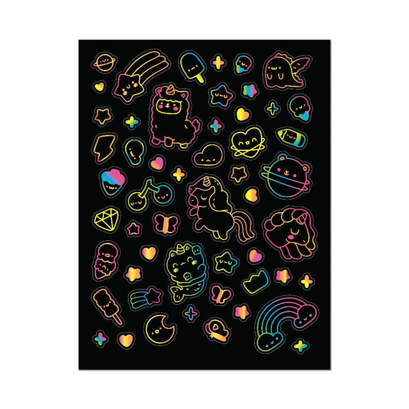 Kaleidoscope Colouring Book